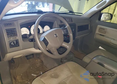 2011 Dodge Dakota Slt z USA, uszkodzony, nr VIN 1D7RE3BK1BS636190